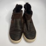 Olukai Pehuea Hulu‎ boots leather with shearling lining size 8 Brown Photo 1