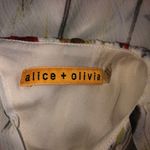 Alice + Olivia Revolve Alice + Oliva Mel Dress Size 0 Open Back High-Low Exotic Poppy Maxi Photo 3