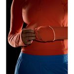 Lululemon Its Rulu Run Cropped Half-Zip Warm Coral Size 8 Photo 2