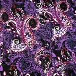 Karen Scott Laura Scott paisley print skirt Photo 1