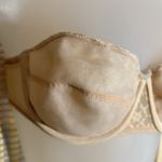 Maidenform Pretty Shapely Cream Strapless Underwire Bra Vintage 1970s 34C Photo 12