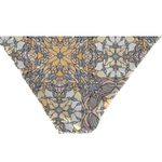 J.Crew NWT Curved Waist Cheeky Bikini Swim Bottom Kaleidoscope Print XL Blue Photo 11