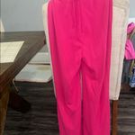 SheIn  Fuchsia Strappy Jumpsuit Photo 3