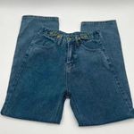 Falmer Heritage High Rise Wide Leg Jeans Blue Size 25 Photo 1