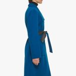 Cole Haan NWT Women's Belted coat Wool Jacket Sz 6 Photo 2