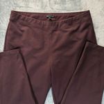 Eileen Fisher Brown Stretch Tencel Nylon Elastane Pull On Pants Womens XL Photo 2