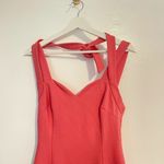 Elliatt Glasshouse Dress in Pink Crepe Size Small Photo 5