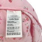 & Other Stories & Other Stories Floral Skirt Midi Slip Side Slit Pink Flower Delfina Size US 0 Photo 9