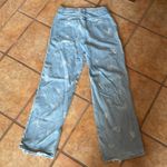 Simple Society  90's Y2K Butterfly Print Baggy Denim Jeans Size 5/27 Photo 5