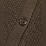 Jenni Kayne  Cashmere Cocoon Cardigan in Olive, Size Small Photo 4