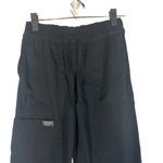 Cherokee Black Professional Medical Scrub Casual Pants Women Sz XS Photo 7