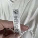 Athleta Size L Women's Embody Twist-Front Top White Athleisure Gym Yoga Running Photo 6