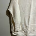 Elegant Cream Boatneck Sweater (1029) Size M Photo 1
