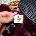 PINK - Victoria's Secret Victoria's Secret PINK Faux Fur Dog slippers Photo 2