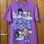 Bratz Slumber Party Purple Oversized T Photo 0