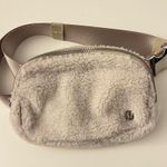 Lululemon  White Sherpa Belt Bag Photo 0