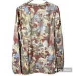 Canyon Guide Outfitters women’s size large camo long sleeve fishing outdoor top Green Photo 5