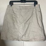 Croft & Barrow  10 stretch khaki pocket skort Photo 2