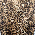 Michael Kors Collection Leopard Print Mini Dress Photo 2