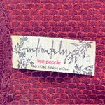 Free People  Seeing Double Red Sequin Dress Size S Photo 9