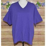 Cheetah Ladies Purple V Photo 0