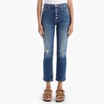 Mother Superior The Pixie Tomcat Ankle jeans Born To Bite 25 Blue Photo 15