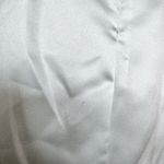 Elegant Vintage Seafoam Satin Maxi Skirt | Size 10 | EUC | Lined Green Photo 3