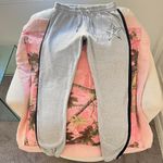 Lauren Moshi beverly hills grey star stripe embroidered sweatpants Photo 7