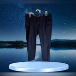 Gap Khakis by Vintage Rolled Crop in Blue GAPNavy Blue Trouser Pants 4-Pockets 0 Photo 3