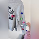 Disney FINAL PRICE  Women's Shirt - Minnie Think Outside The Dot Sweatshirt Photo 6