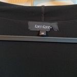 Karen Kane π€ Long, Long-Sleeve Tiered Jersey Knit Hooded Open Cardigan, Plus 3X Photo 3