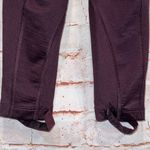 Nike  Pro Pants Womens Small Purple Eggplant Leggings Stirrups Yoga Athletic warm Photo 4