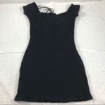 Better Be MD Black Cotton Cocktail Bodycon Photo 2