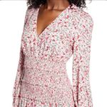 Nordstrom AFRM floral Hazel midi dress Photo 4