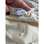 Baltic Born White Nude Caroline Lace Maxi Dress Off Shoulder, Size XXXL Photo 1