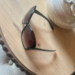 Prada  
Butterfly Frame Sunglasses SPR 18I Black/Burgundy Photo 2