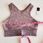 Revolve Beloforte Coco Bra and Jett Leggings Athleisure Outfit Dusty Rose Sz S Photo 7