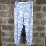 Kensie Blue Gray White Camo Lightweight Fleece Lounge Athletic Pants Size Large Photo 5