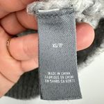 Aerie  Womens XS Gray Cable Knit‎ Mock Neck Pullover Sweater Casual Warm Cozy Photo 5