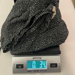 Altar'd State Altar’d State Black Floral Women's Top size small Photo 6