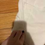 Lululemon lululmeon white high rise shorts size 4 Photo 3