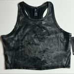 90 Degrees By Reflex Women's Sporty Long Line Black Unlined Bra Top Sz L Size L Photo 5