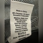 Avec Les Filles  Wide Leg Plaid Cropped Pants Size 6 Preppy Academic HBC40031 NWT Photo 5