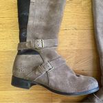 UGG  Leather Cyndee Coastal Cowgirl Western Granola Shearling Riding Boot… Photo 3