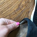 SALE Comfortivia black suede cut out slides size 6 Black Photo 4