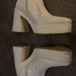 ASOS Chunky White Booties Photo 2