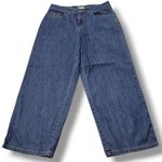 L.L.Bean Jeans Size 6 Reg W28"xL23" Women's Capris Capri Jeans Blue Denim Pants Photo 0