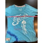 Apres Velo Cycosis Shirt Womens Large DIY‎ Tie Dye Cycling Biker Cyclist READ Blue Photo 7