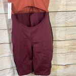 Secndnture biker yoga suit open back colorblock women size XS Photo 12