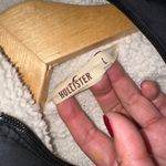 Hollister  Black Puffer Jacket size L Photo 4